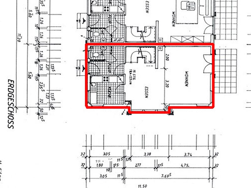 Grundriss (Erdgeschoss)